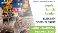 Elazığ’da altyapı kazısı yapacaklara kritik uyarı