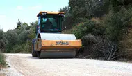 Hatay Defne’de bozuk yollar yenileniyor