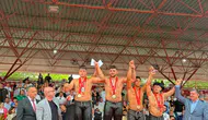 Yiğit Aktaş Kırkpınar er meydanında altın madalyayı kaptı