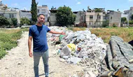 Adana Gülbahçesi Mahallesi'ndeki boş arsa mahallelinin kabusu oldu