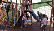 Bilecik’te minik öğrencilerin oyun alanı yenilendi