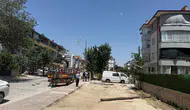 Konya’da hatalı vinç kullanımı trafiği birbirine kattı