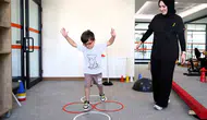 5 yaşındaki Asaf’ın umut dolu gelişim yolculuğu