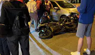 Lüleburgaz’da trafik kazası sonrası gergin anlar yaşandı