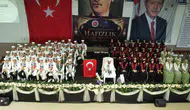 Samsun Terme’de 86 öğrenci hafızlık icazetini aldı