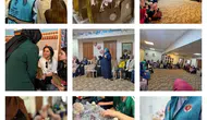 Erzurum’da minikler ve hafızlar aynı sofrada buluştu