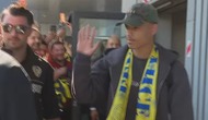 Kadıköy'de heyecan dorukta: Mason Greenwood İstanbul'a ayak bastı