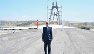 Başakşehir-Nakkaş otoyolu projesinde sona yaklaşılıyor