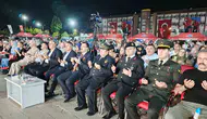 Bafra 15 Temmuz anmasında birlik mesajı verdi