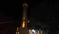 Harput gecelerinde ışıklar tarihi dokuyla buluştu