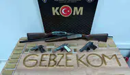 Darıca’da silah kaçakçılığı operasyonu Binlerce mermi ele geçirildi