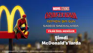 McDonald’s restoranlarına Örümcek Adam dünyası kuruldu