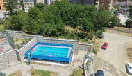 Torul çocukları artık kendi ilçelerinde yüzme öğrenecek