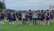 Trabzonspor yeni sezona sert antrenmanlarla hazırlanıyor