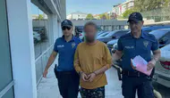 Samsun'da sokak kedisine tekme atan saldırgan yakalandı
