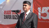 Kilis 15 Temmuz'un onuncu yılını anıyor