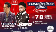 Karabüklüler Günü için dev konser hazırlığı