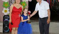 Köyceğizli muhtardan şampiyon öğrenciye anlamlı kupa