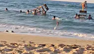 Arnavutköy sahildeki cankurtaran kulesini söküp oyun parkına çevirdiler