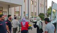 Kahta yolunda kamyonet devrildi altı kişi hastaneye kaldırıldı