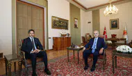 Kurtulmuş ve Katar Büyükelçisi bölgesel krizleri masaya yatırdı