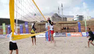Erciyes Dağı zirvesinde plaj voleybolu heyecanı başlıyor