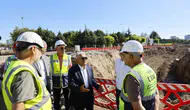 Kartal Kavşağı inşaatında sona doğru