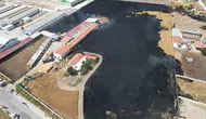 Konya'da korkutan tarla yangını büyümeden kontrol altına alındı