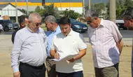 Edremit trafiğini rahatlatacak yan yol hamlesi başladı