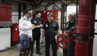 Mersin otellerindeki yangın riskine karşı sıkı denetim