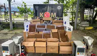 Rize genelinde büyük kaçakçılık operasyonu
