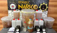 İstanbul sokaklarında gece yarısı narkotik operasyonu