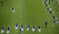 Trabzonspor sahaya indi ve tempoyu yükseltti