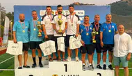 Alanya ayak tenisinde şampiyonluğu kimseye bırakmadı