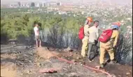 Denizli Başkarçı Dağı’nda orman yangını büyümeden söndürüldü
