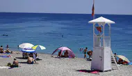 Antalya’da termometreler 44 dereceye fırladı