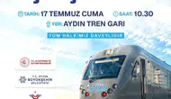 Aydın trafiğine nefes aldıracak banliyö hattı başlıyor