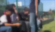 Arnavutköy'de çocukların akran zorbalığı kameraya yansıdı