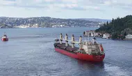 Boğaz trafiğini durduran arıza