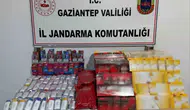 Gaziantep'te milyonluk kaçak ürün operasyonu