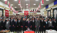MHP Aşkale teşkilatında bayrak değişimi yaşandı