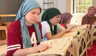 Hayrabolu’da yaz kursları çocuklarla doldu taştı