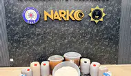 Şişli’deki uyuşturucu baskınında dev miktar ele geçirildi