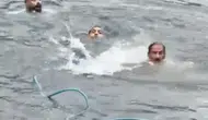 Uzungöl'de çanta peşinde korkunç olay