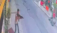 Bodrumda bir eğlence mekanını pompalı tüfekle taradı