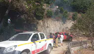 Erdek ormanlarında yükselen alevler büyümeden söndürüldü