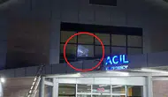Samsun'da hastane camına ateş açan şüpheli yakalandı