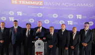 Bilal Erdoğan 15 Temmuz’un 10. yılında birlik mesajı verdi
