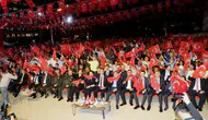 Adana 15 Temmuz için meydanlara indi