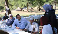 Gürsu’da büyükler için vefa günü